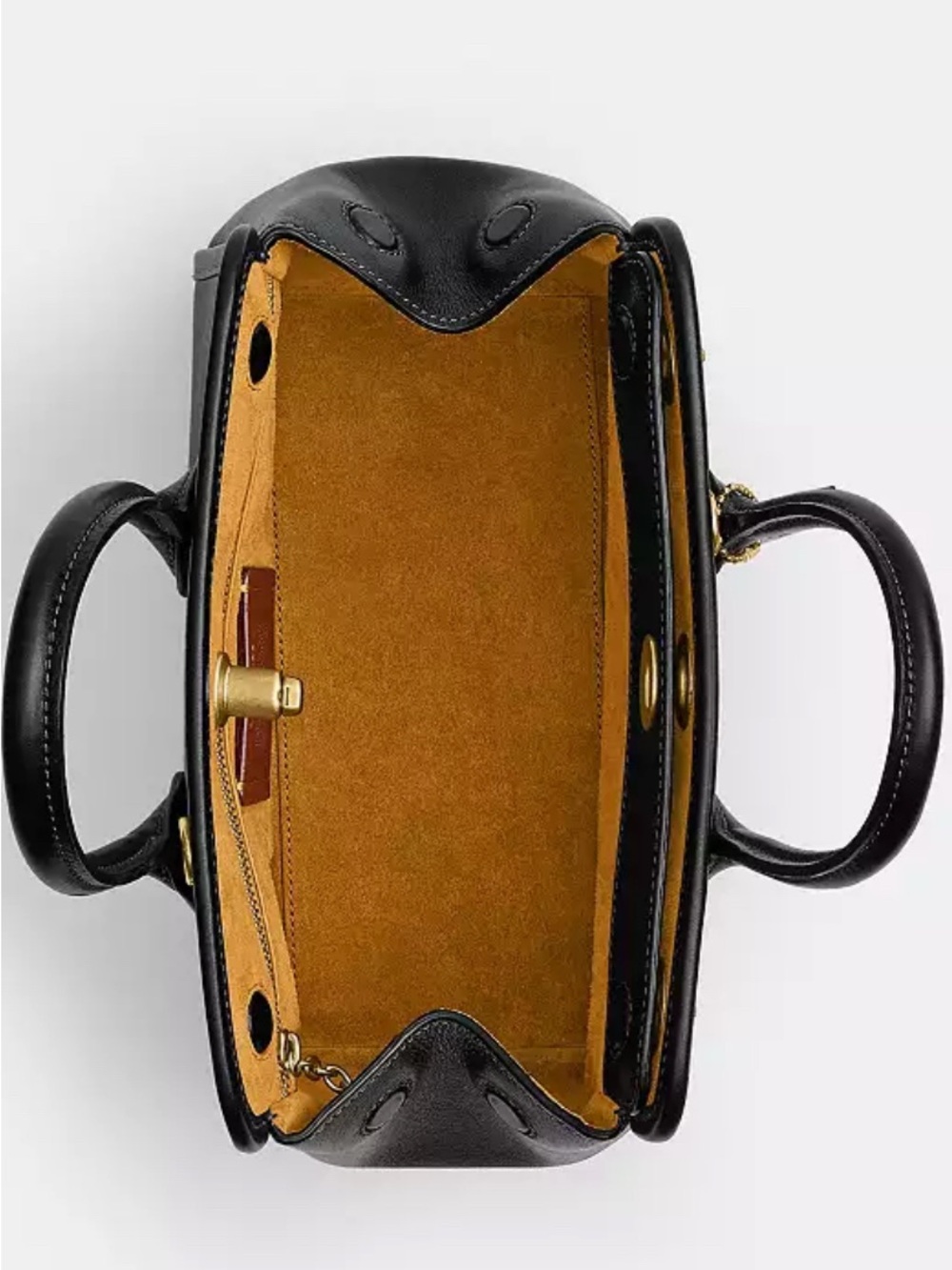 coach runway Buy Now Turnlock Tote Bag 22 - Picture 3 of 7